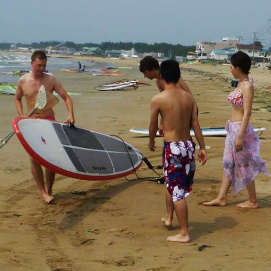 Marine Sports at Fukuma Beach